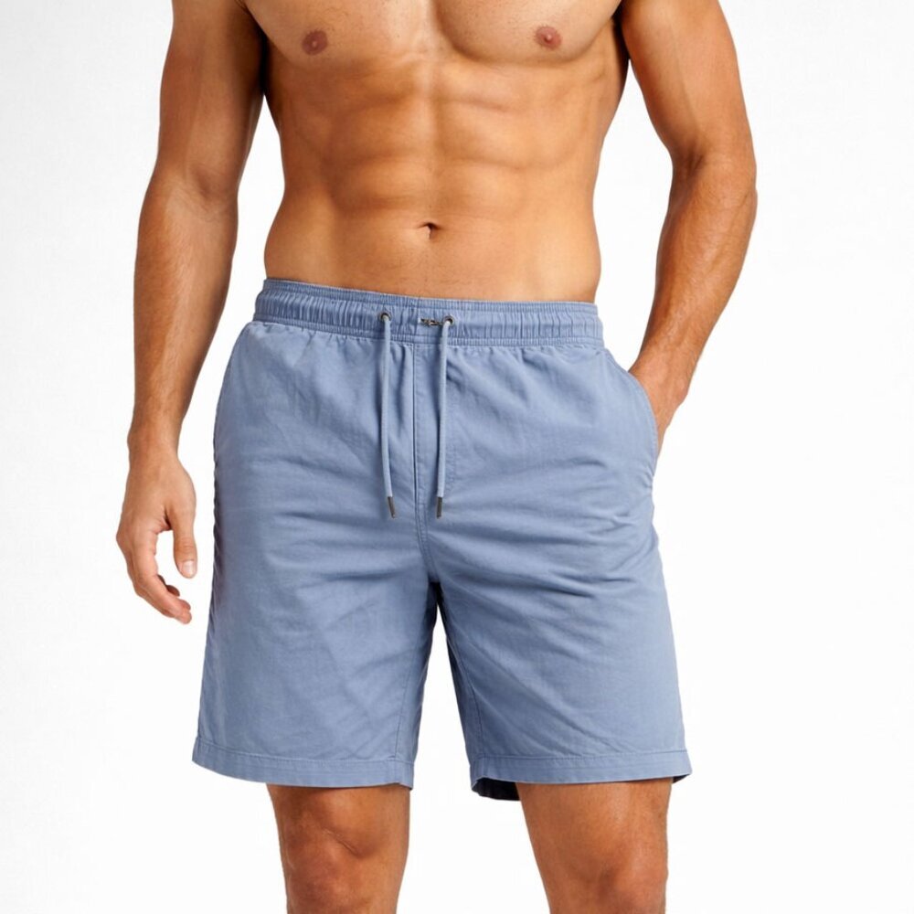 American Eagle Men's Blue Lived-in Flex Trekker Shorts – Men’s XXL - NWT